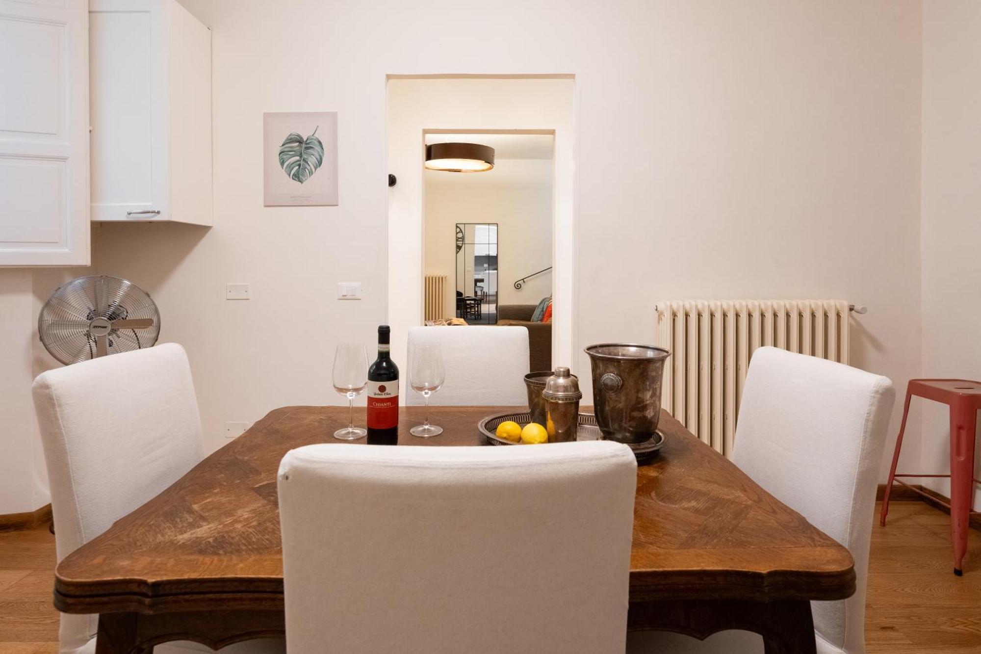 Apartamento Keys Of Italy - Benci 20 Terratetto - Big Nearby Santa Croce