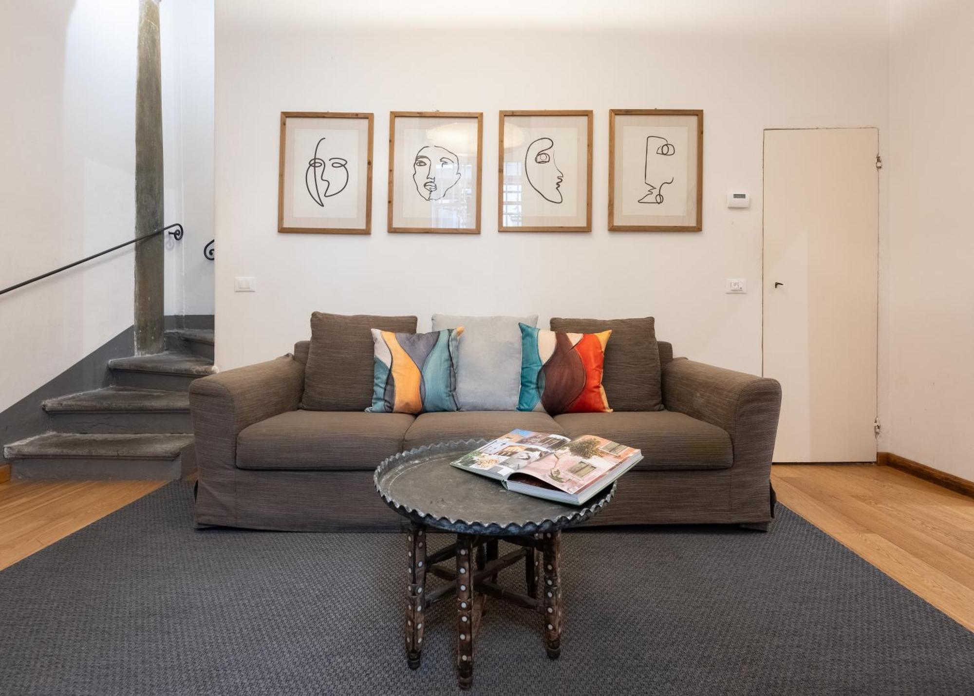 Apartamento Keys Of Italy - Benci 20 Terratetto - Big Nearby Santa Croce *